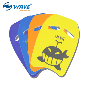 wave品牌儿童成人打水板新品促销游泳浮板学习训练背漂戏水浮板