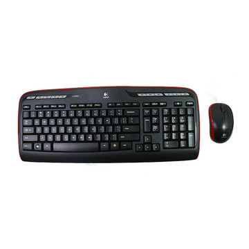 包邮正品行货 Logitech罗技MK330电脑笔记本多媒体无线键鼠套装