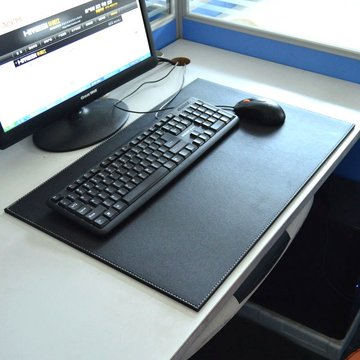 商务办公桌垫 书写垫板 皮革超大鼠标垫 写字台垫 老板大班垫定做