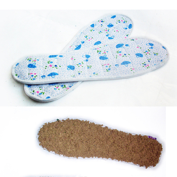 自制男女艾绒鞋垫 养生艾叶艾草手工制作 除臭 大量批发
