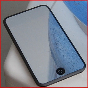 苹果ipod touch 2代3代镜子贴膜 mp4屏幕保护膜 touch23镜面膜