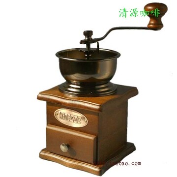 优质手摇咖啡磨豆机 精品陶瓷磨家用咖啡豆研磨机手动磨粉机超细