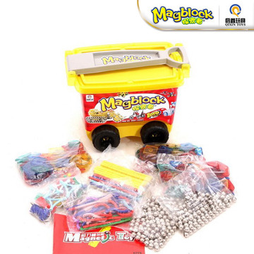 磁力棒玩具儿童益智磁铁磁性积木5-6-7-8-10岁以上男玩具六一儿童