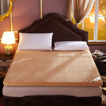 珊瑚绒立体床垫加厚榻榻米床护垫单双人保暖地铺垫大学生公寓床垫