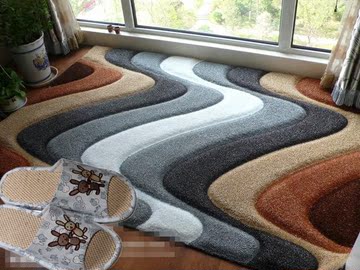 16新款 特价春冬季 地毯 源自德国豪华3D立体客厅茶几/卧室地毯