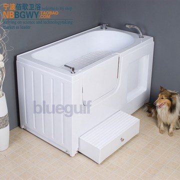 正品保障 宠物浴缸 带开门 合适大中小型狗宠物清洁用品浴缸批发