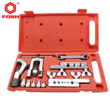 FOSN 10件套 英制铜管扩管器 扩口器 扩孔器 胀管器 空调维修工具