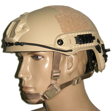 FAST玻璃钢快速反应头盔 标准版 cs户外装备 战术头盔 军迷必备