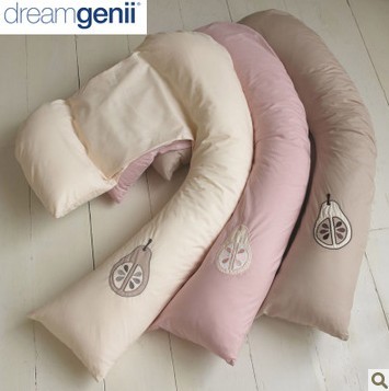 英国DreamGenii孕妇用品超舒适孕妇枕侧睡枕护腰枕哺乳抱枕