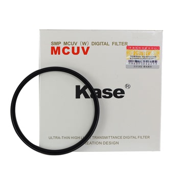 kase/卡色43mm超薄多层镀膜MCUV UV镜