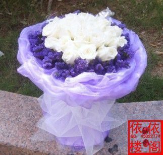 北京鲜花-北京鲜花市区1小时铸造一流鲜花放心品质白玫
