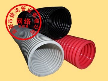 PE聚乙烯经济型 塑料波纹管电缆保护软管 AD10国庆优惠促销特卖值