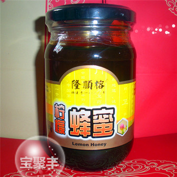 中华老字号天津隆顺榕 柠檬蜜 250g 蜂蜜专柜正品 冲冠促销