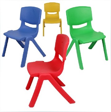 加厚儿童塑料椅子园专用椅安全小童乐益智游乐玩具商城宝宝胶制