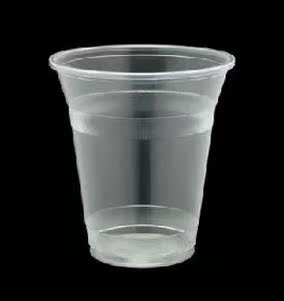 餐饮用具奶茶店一次性用品杯塑料光杯/杯子318CC奶茶杯