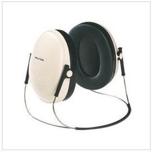正品3M PELTOR H6B 隔音耳罩 颈戴式耳罩  降噪耳罩