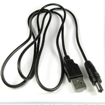 USB转DC5.5*2.1mm DC5.5电源线 铜芯 USB对DC5.5直流线数据线
