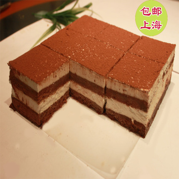 正品 约翰丹尼 提拉米苏蛋糕8寸生日蛋糕 上海市一件包邮