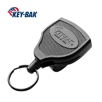 美国KEY-BAK SUPER S48K 伸缩钥匙扣 大型快速伸钥匙链缩钥匙圈