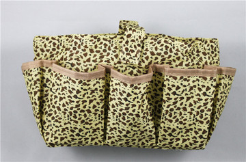 今夏最爆款 韩国豹纹 多功能收纳包 包中包 袋中袋