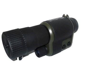 美国博士能单筒bushnell（264051）红外微光全黑单筒夜视仪 4x50