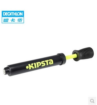 迪卡侬正品 打气筒 高压 便携 篮球足球迷你打气筒(送球针)KIPSTA