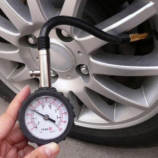 正品 TYPE-R高精度汽车胎压计 车用胎压表 胎压监测工具 气压表