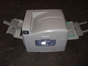 XEROX 富士 施乐 7400 施乐彩色打印机  二手短版印刷机