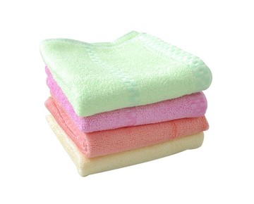 木纤维儿童毛巾洁面美容抗菌柔软吸水口水洗脸毛巾 L2006千面娇