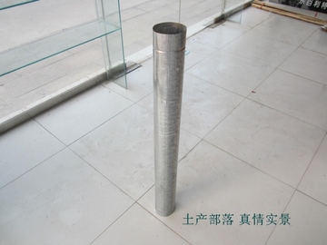 白铁烟筒（管）/排气管/排烟管道/90-100厘米/手工打制