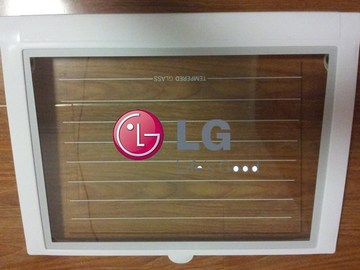 原厂正品LG冰箱配件大三门两门冰箱多款通用款钢化玻璃隔板搁架