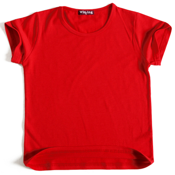 定制纯棉儿童班服文化衫定做广告衫印制来图定制 短袖空白t恤