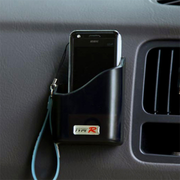 正品TYPE-R 汽车置物盒 卡片收纳车用 车载手机架 杂物筒 烟架