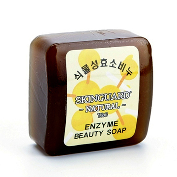 韩国产透明美容皂 锗皂◆锗成分香皂◆美容香皂 V