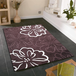 手工地毯腈纶地毯 客厅地毯茶几地毯玄关地毯 可定制 包邮