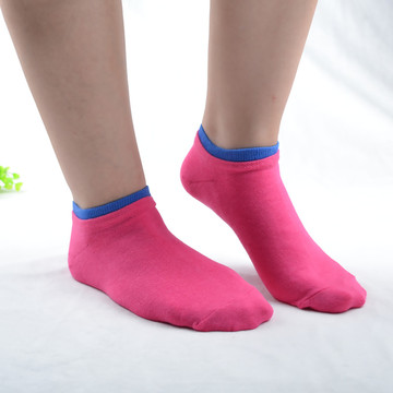 袜子女短袜可爱袜子韩国进口船袜夏季薄款创意糖果色纯棉袜子女袜