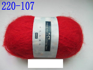 上海金花绒线 织美绘毛线220进口安哥拉羊毛衣马海毛名线羔羊绒
