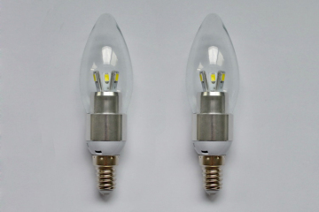美式乡村 LED光源北欧小螺口铝壳节能环保3W 5W　7Ｗ节能超亮灯泡
