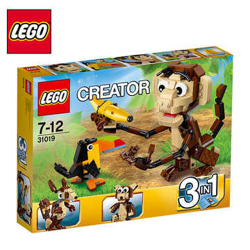 2014新品 LEGO乐高创意系列 儿童益智模型积木 顽皮的猴子L131019