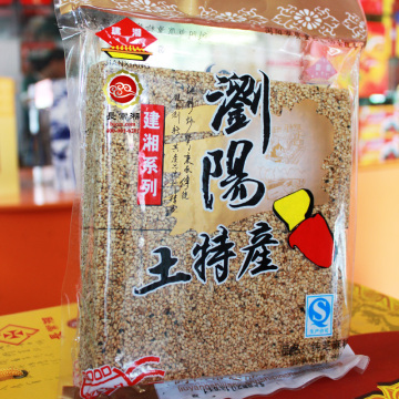 湖南特产 金牌卖家 休闲食品 小吃  浏阳 纯芝麻糕 北京实体超市