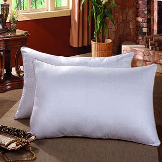 新款特价 舒适枕头 磨绒印花舒适保健枕芯 单人枕头