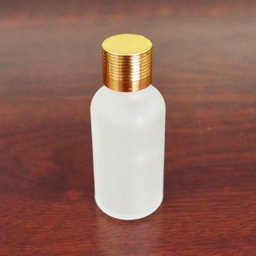 精油瓶子批发30ml透明磨砂精油瓶 配罗纹盖空药瓶 分装瓶 胶囊瓶