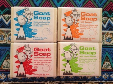 澳洲羊奶皂 Goat Soap羊奶皂 纯天然美肤洁面皂 敏感孕妇婴儿可用