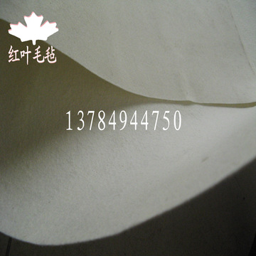 批发工业细白羊毛毡 刻垫用 薄毡 硬T112毡垫1*1米