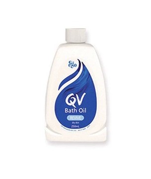 澳洲代购 意高Ego QV Bath Oil 沐浴油干燥 敏感肌肤妇婴儿250ML