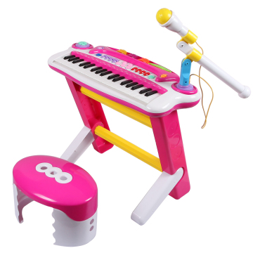 儿童电子琴 带麦克风多功能电子钢琴玩具包邮