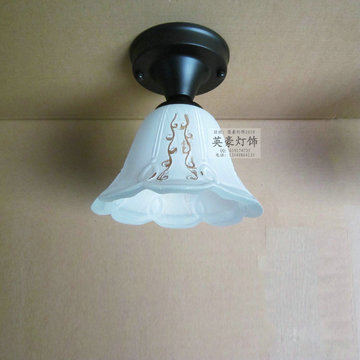 特价玄关灯欧式单头吸顶灯过道灯走廊灯吸顶灯简约厨卫灯XD-1T013