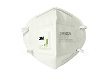 3M粉尘呼吸防甲醛口罩防护用品尾气防二手烟防尘9002v
