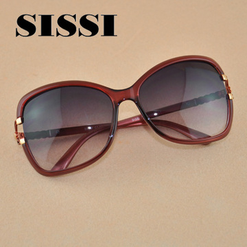 专柜正品SISSI茜茜墨镜太阳镜2013新款 时尚墨镜太阳镜 S7037