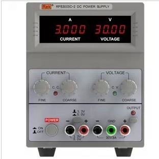 特价美瑞克RPS3003C-2线性直流稳压电源30V3A数显直流稳压电源